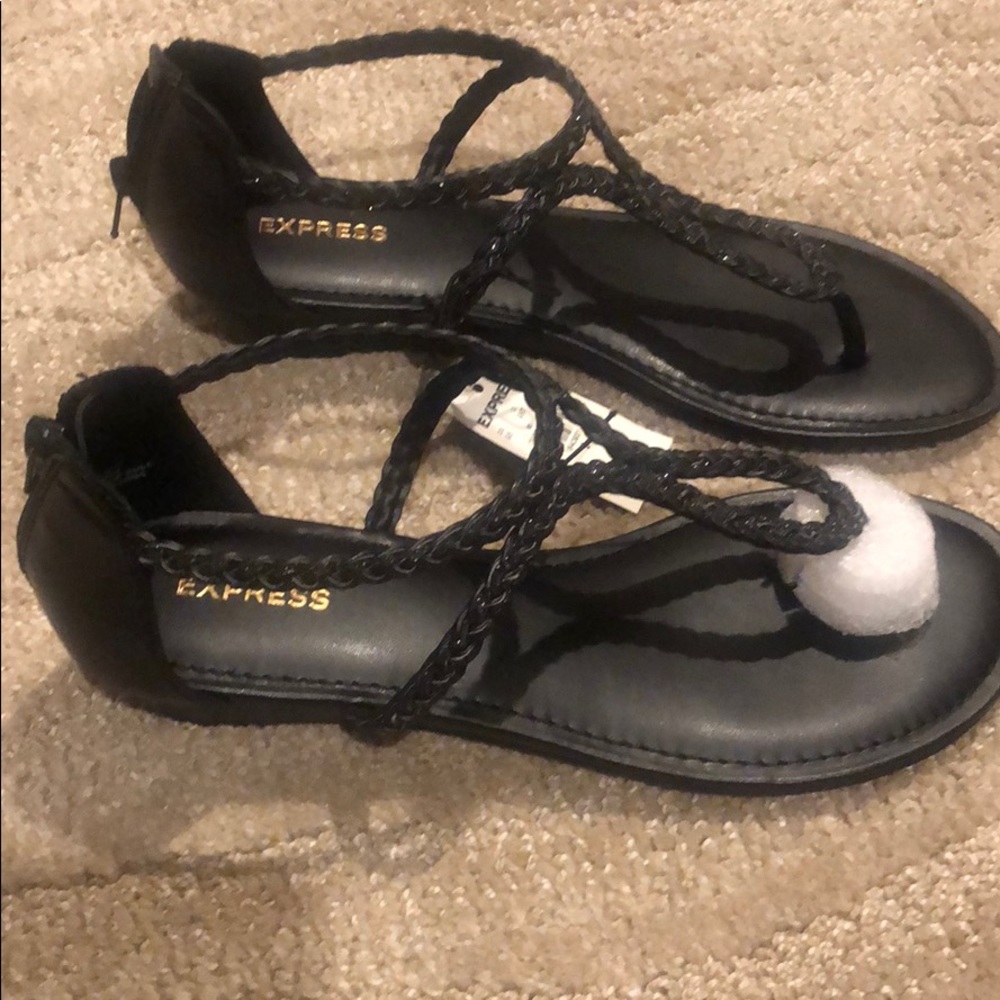 Mini wedge sandal